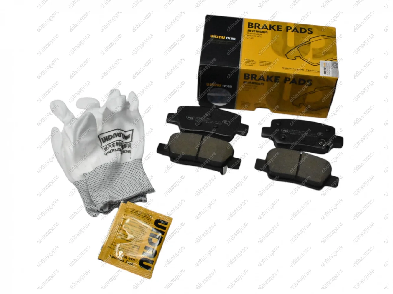 Колодки тормозные задние UIDNU KIA K5 G4FS 1,5T CN