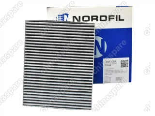 Фильтр салонный Nordfil Changan CS55, CS55 Plus, CS75, CS75 Plus, CS85 Coupe, Eado, Eado II, Eado ET, , Eado XT, Raeton CC, Uni-T, Uni-V, EADA, Lamo