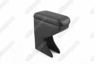 ARM395QS Автоподлокотник Autofamily удлинённый, материал экокожа, цв. черный, подходит для: LADA Largus, 2006-