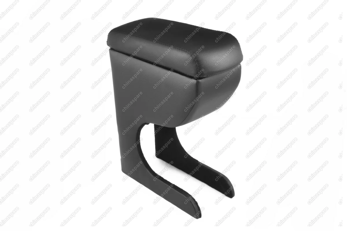 ARM398QS Автоподлокотник Autofamily, материал экокожа, цв. черный, подходит для: Renault Kaptur, 2016-