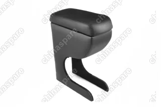 ARM398QS Автоподлокотник Autofamily, материал экокожа, цв. черный, подходит для: Renault Kaptur, 2016-