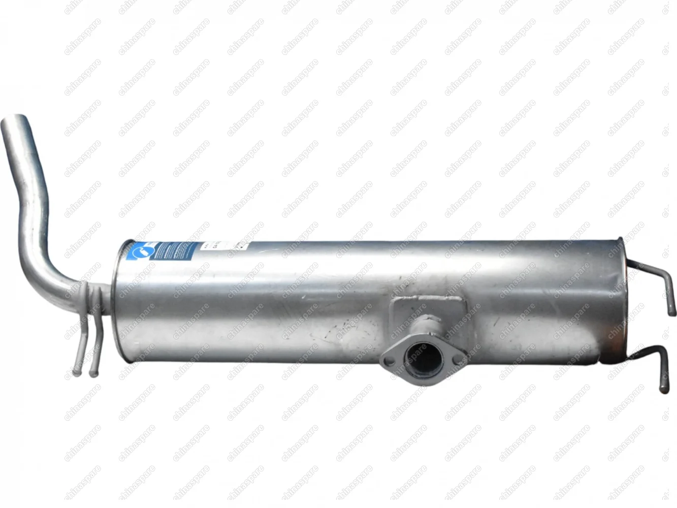 Глушитель (задняя часть) Zekkert Chery Tiggo