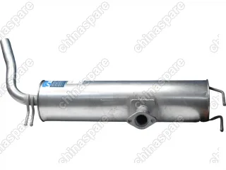 Глушитель (задняя часть) Zekkert Chery Tiggo