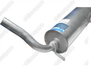 Глушитель (задняя часть) Zekkert Chery Tiggo