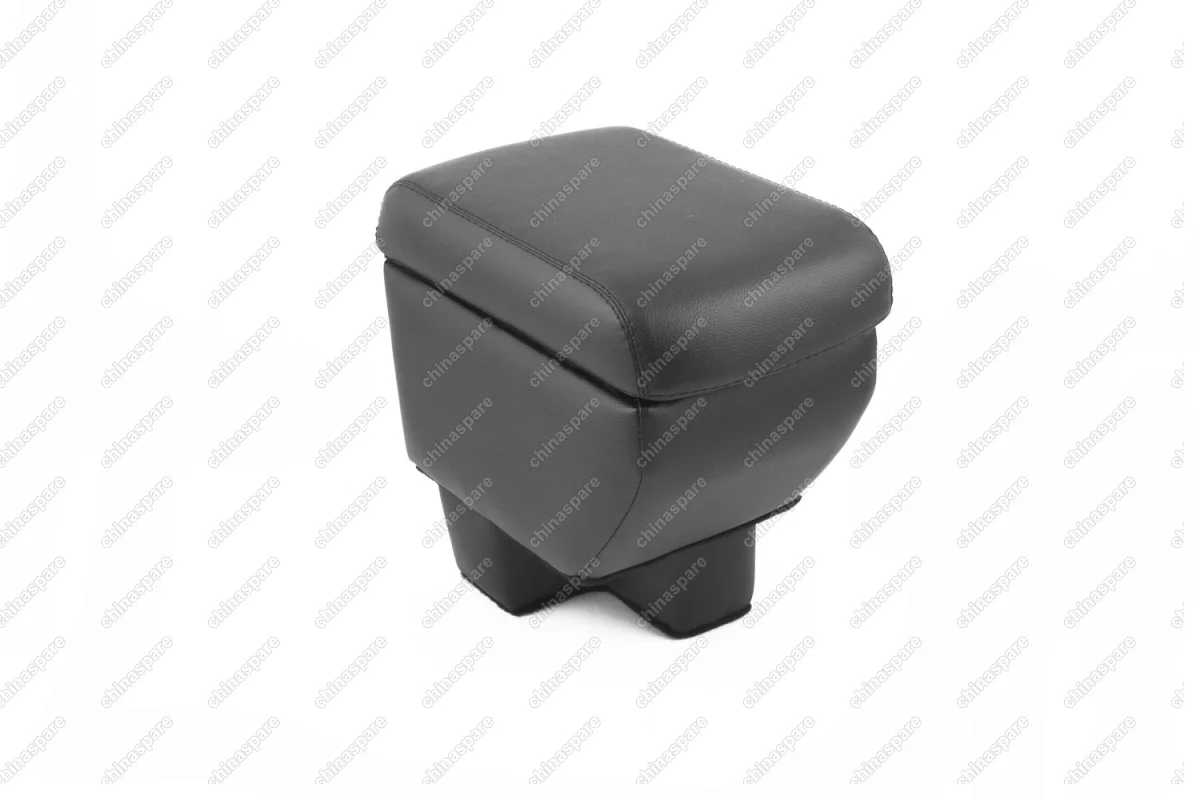 ARM389Q2 Автоподлокотник Autofamily, материал экокожа, цв. черный, подходит для: VOLKSWAGEN Jetta 6, 2011-