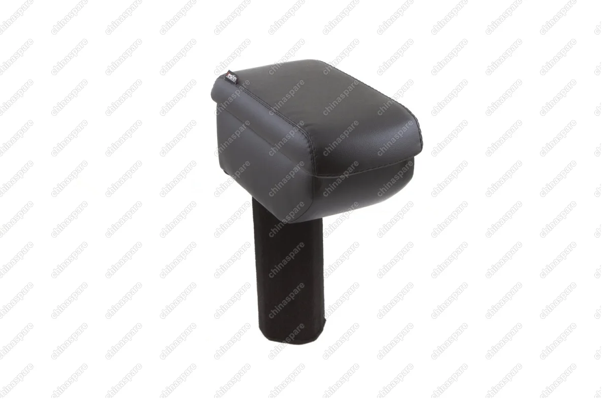 REST789020 Автоподлокотник RESTIN для NISSAN Terrano, 2014-; RENAULT Duster, 2011-, черный, экокожа