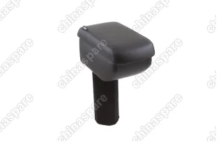 REST789020 Автоподлокотник RESTIN для NISSAN Terrano, 2014-; RENAULT Duster, 2011-, черный, экокожа