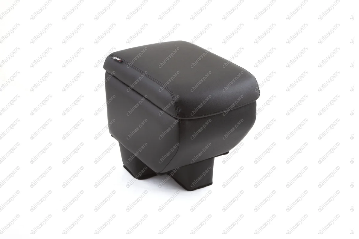 REST789024 Автоподлокотник RESTIN для VOLKSWAGEN Jetta 6, 2011-, черный, экокожа