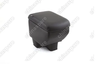 REST789024 Автоподлокотник RESTIN для VOLKSWAGEN Jetta 6, 2011-, черный, экокожа