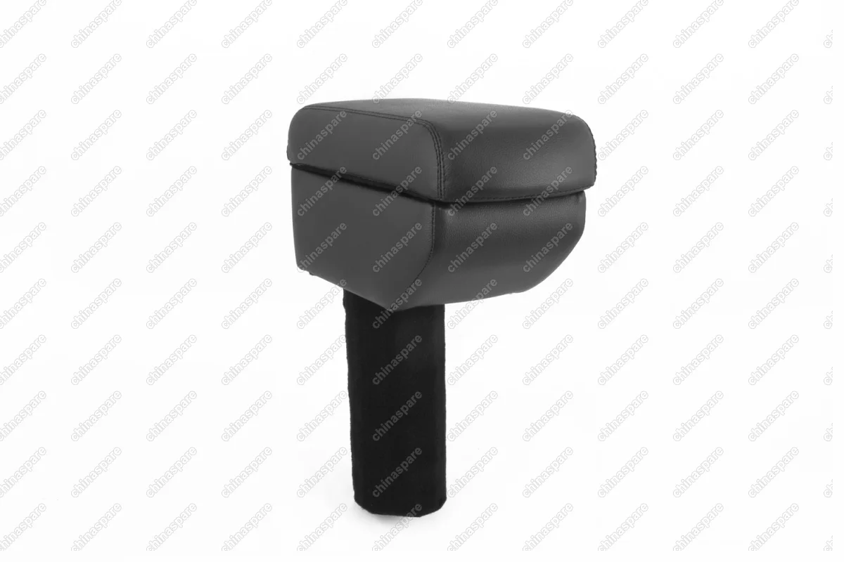 ARM368Q2 Автоподлокотник Autofamily, материал экокожа, цв. черный, подходит для: NISSAN Terrano, 2014-; RENAULT Duster, 2011-