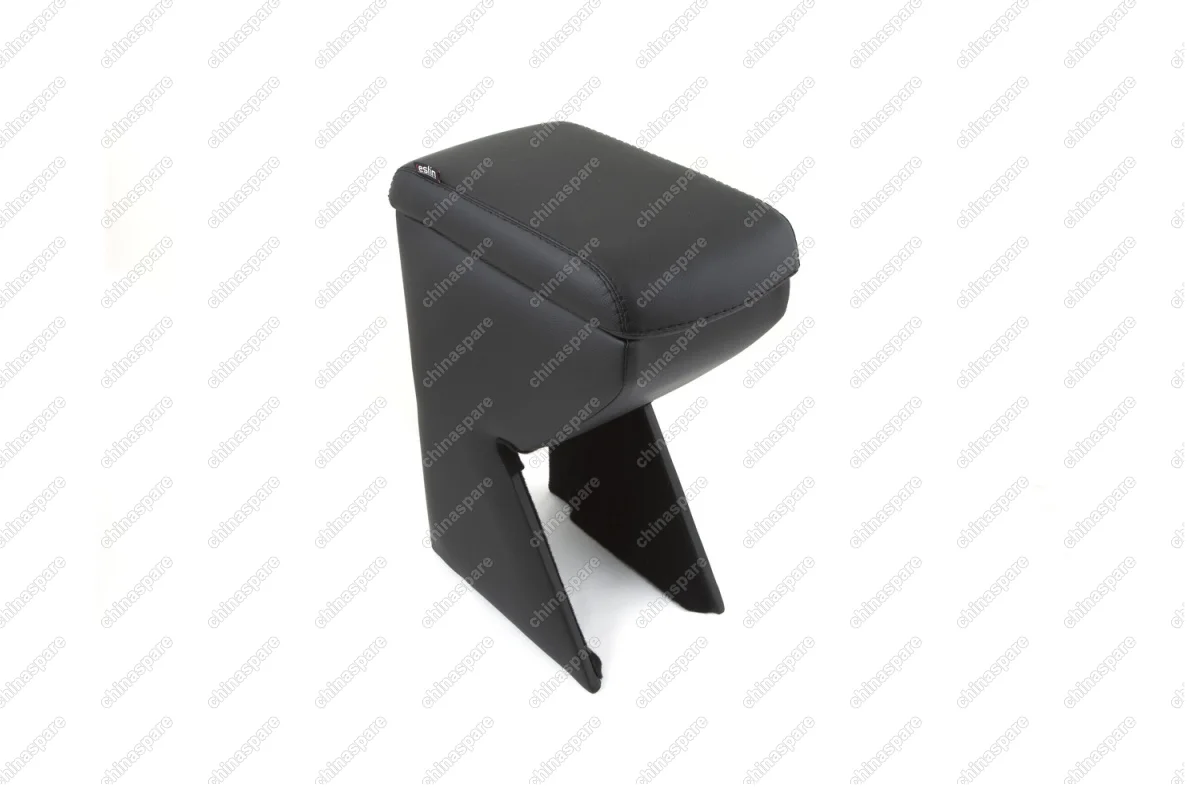 REST789015 Автоподлокотник RESTIN для LADA Vesta V1, 2015-, черный, экокожа