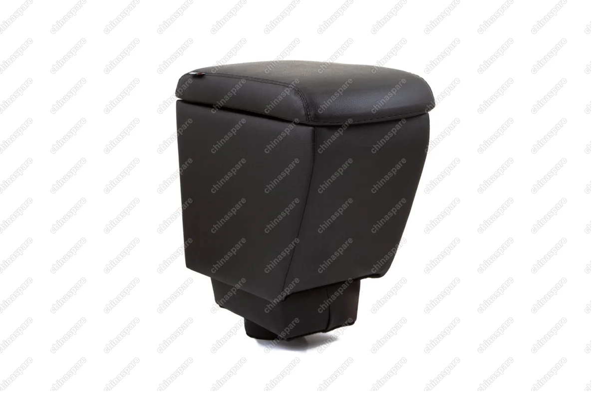 REST789032 Автоподлокотник RESTIN для FORD Fiesta, 2012-, черный, экокожа