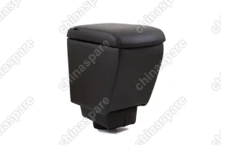 REST789032 Автоподлокотник RESTIN для FORD Fiesta, 2012-, черный, экокожа