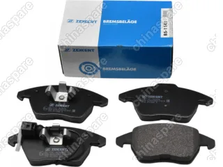 Колодки тормозные передние Zekkert Volkswagen Polo / Rapid / Octavia / Tiguan 07 / Golf V-VI / Jetta
