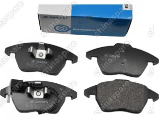 Колодки тормозные передние Zekkert Volkswagen Polo / Rapid / Octavia / Tiguan 07 / Golf V-VI / Jetta
