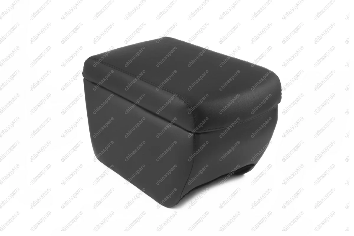 ARM378QS Автоподлокотник Autofamily, материал экокожа, цв. черный, подходит для: SKODA Octavia A7, 2013-