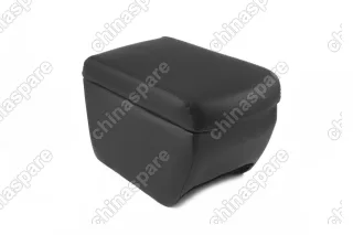 ARM378QS Автоподлокотник Autofamily, материал экокожа, цв. черный, подходит для: SKODA Octavia A7, 2013-