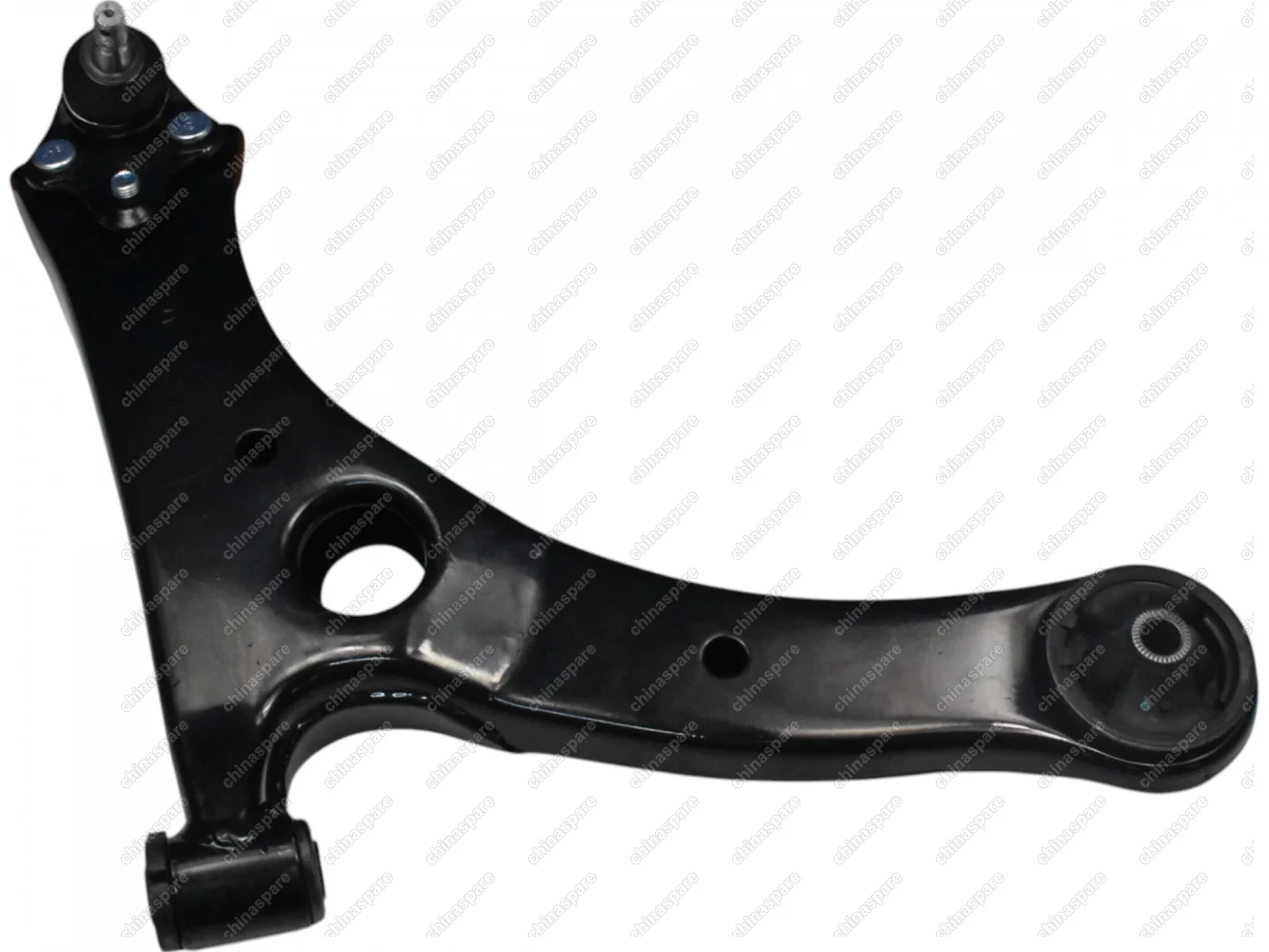 Рычаг передней подвески правый (в сборе с шаровой) CTRFED BYD F3, F3-R / Geely Vision / Lifan Solano