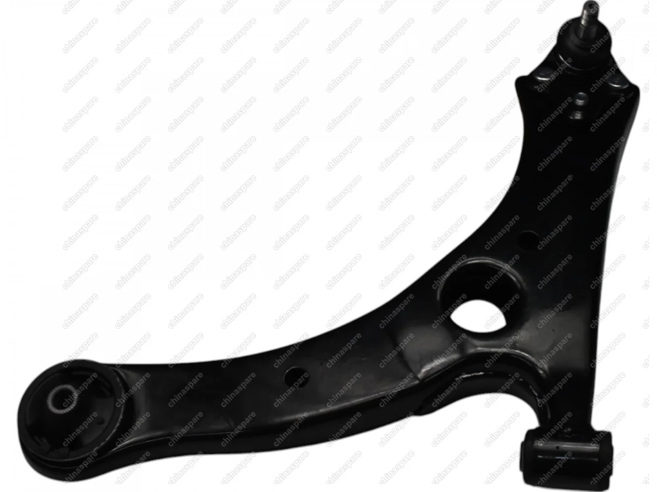 Рычаг передней подвески левый (в сборе с шаровой) CTRFED BYD F3, F3-R / Geely Vision / Lifan Solano