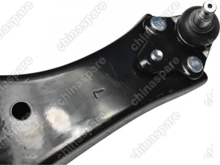 Рычаг передней подвески левый (в сборе с шаровой) CTRFED BYD F3, F3-R / Geely Vision / Lifan Solano