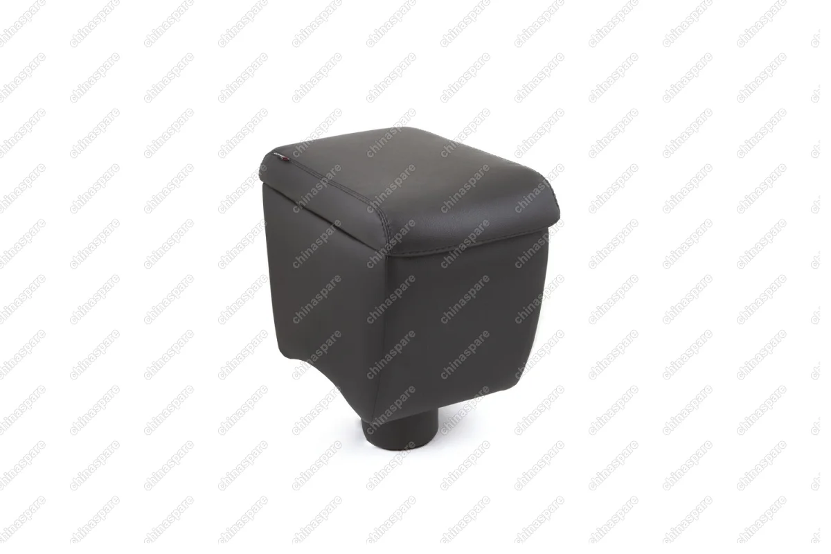 REST789006 Автоподлокотник RESTIN для FORD EcoSport, 2014-2018, черный, экокожа