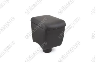 REST789006 Автоподлокотник RESTIN для FORD EcoSport, 2014-2018, черный, экокожа