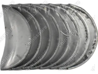 Вкладыши шатунные Hyundai i30 G4FA G4FC SOLARIS STD