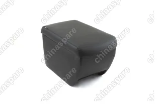 REST789021 Автоподлокотник RESTIN для SKODA Octavia A7, 2013-, черный, экокожа