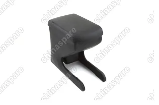 REST789025 Автоподлокотник RESTIN для VOLKSWAGEN Polo Sedan, 2010-, черный, экокожа