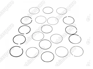 Кольцо поршневое 4G63 (STD +0,00) Great Wall Hover H3 толщина 1.2x1.2x2.0