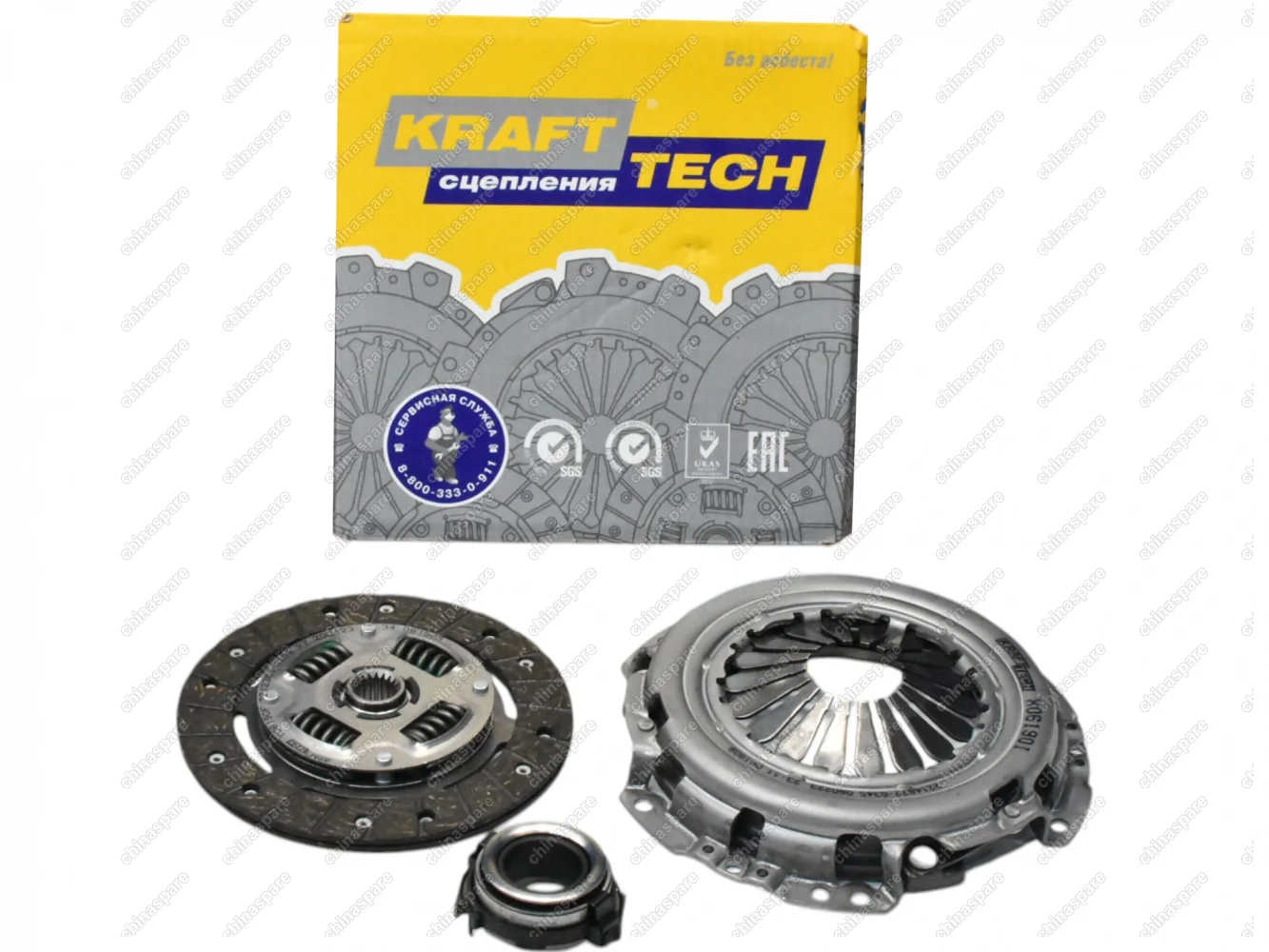 Комплект сцепления Krafttech FAW V5