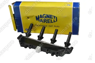 Катушка зажигания Citroen C2 C3 /Berlingo/Peugeot 106 206 306 Partner 1.1I-1.6I 93- Magneti Marelli