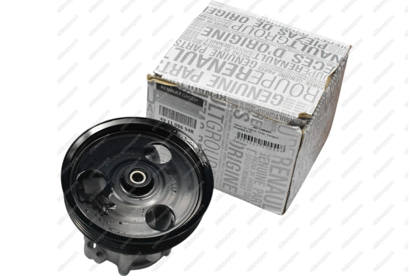 Насос ГУР Lada Largus / Renault Logan, Sandero / Nissan Almera G15