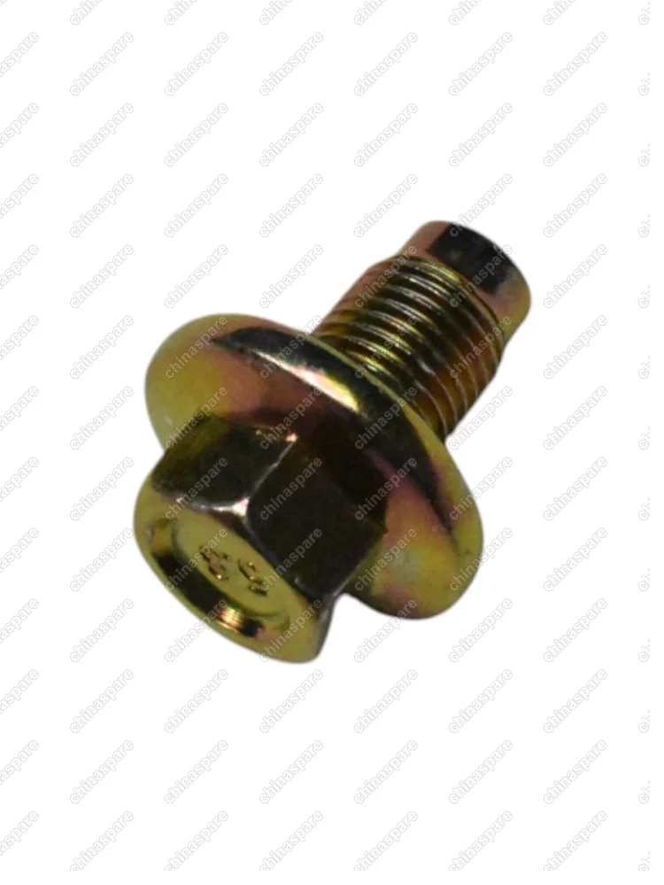 Пробка сливная масляного картера Geely Emgrand 7 FE-3, Emgrand X7 NL /Atlas (NL-3) 2017-, V - 1,8, 2,0, 2,4