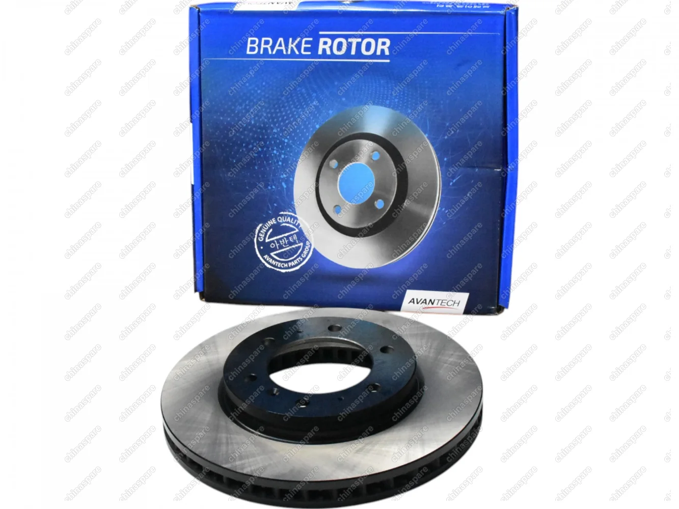 Диск тормозной передний Great Wall Poer, Tank 300