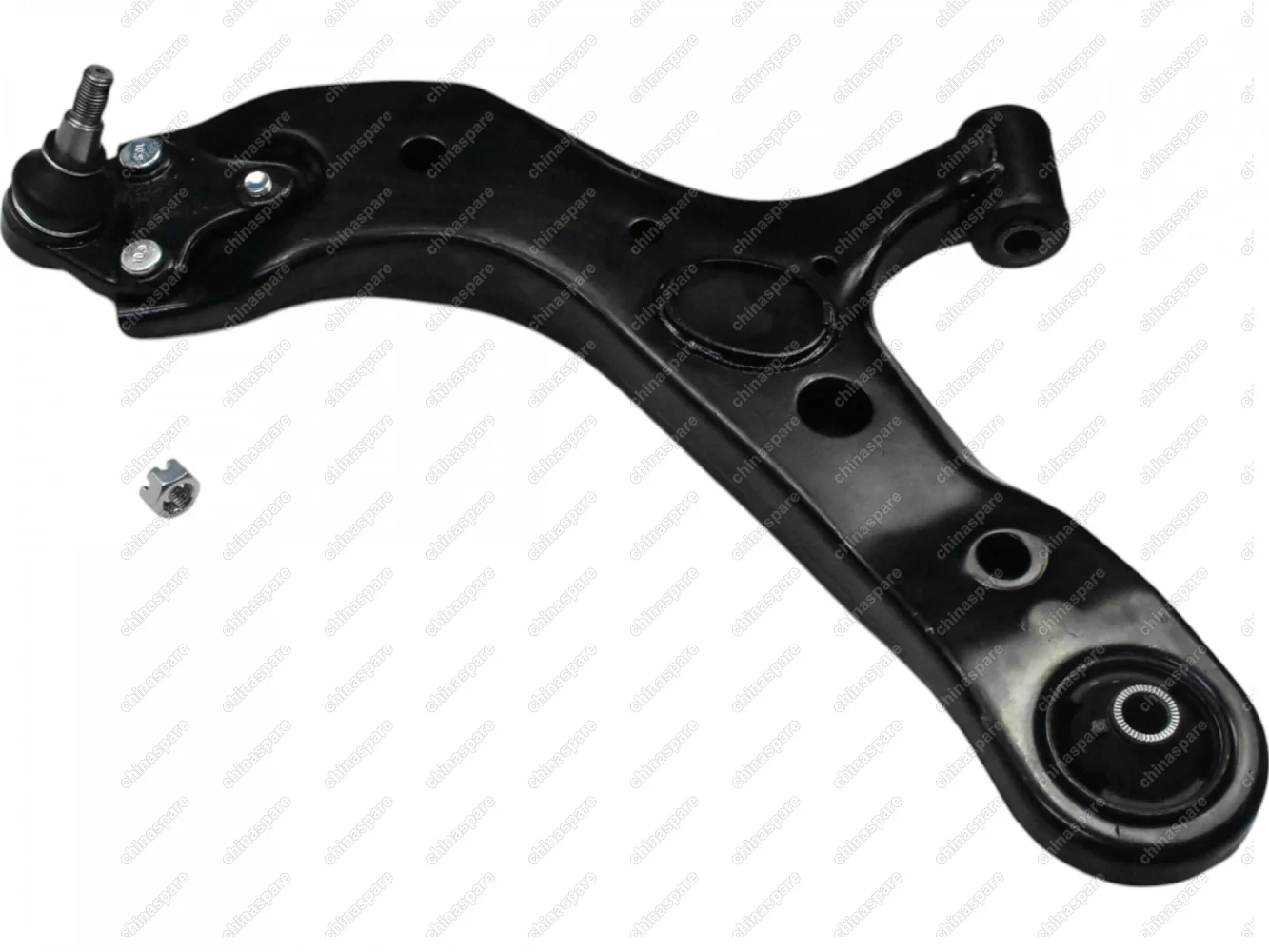 Рычаг передней подвески левый CTRFED Geely Emgrand X7 (в сборе с шаровой)