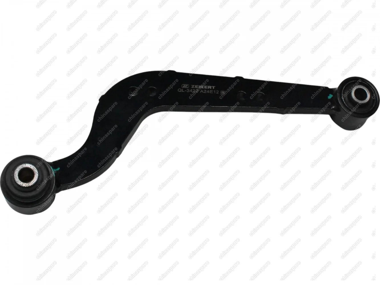 Рычаг задний подвески верхний левый (кривой) Zekkert Geely Emgrand X7