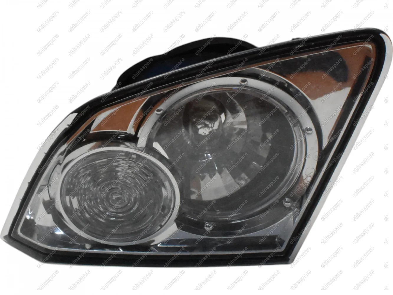 Фонарь крышки багажника левый (белый) Haima 3 (уценка) / HA315116XM1