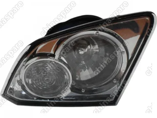 Фонарь крышки багажника левый (белый) Haima 3 (уценка) / HA315116XM1