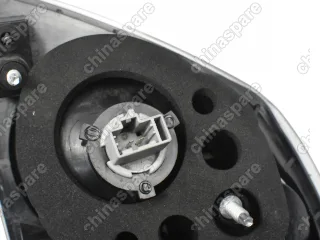 Фонарь крышки багажника левый (белый) Haima 3 (уценка) / HA315116XM1