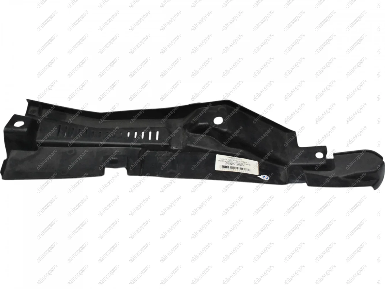 Накладка брызговика моторного отсека правая Great Wall Hover H5 (уценка)