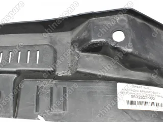 Накладка брызговика моторного отсека правая Great Wall Hover H5 (уценка)