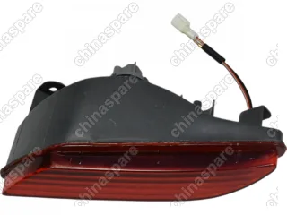 Фонарь противотуманный задний левый (в бампер) BYD F3 (уценка)