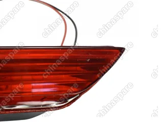 Фонарь противотуманный задний левый (в бампер) BYD F3 (уценка)