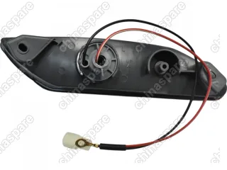 Фонарь противотуманный задний левый (в бампер) BYD F3 (уценка)