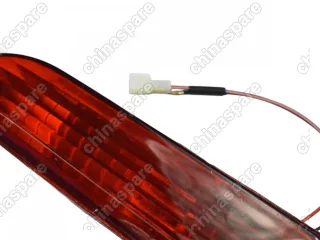 Фонарь противотуманный задний левый (в бампер) BYD F3 (уценка)