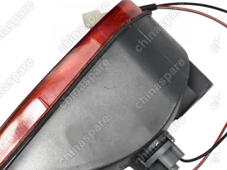 Фонарь противотуманный задний левый (в бампер) BYD F3 (уценка)