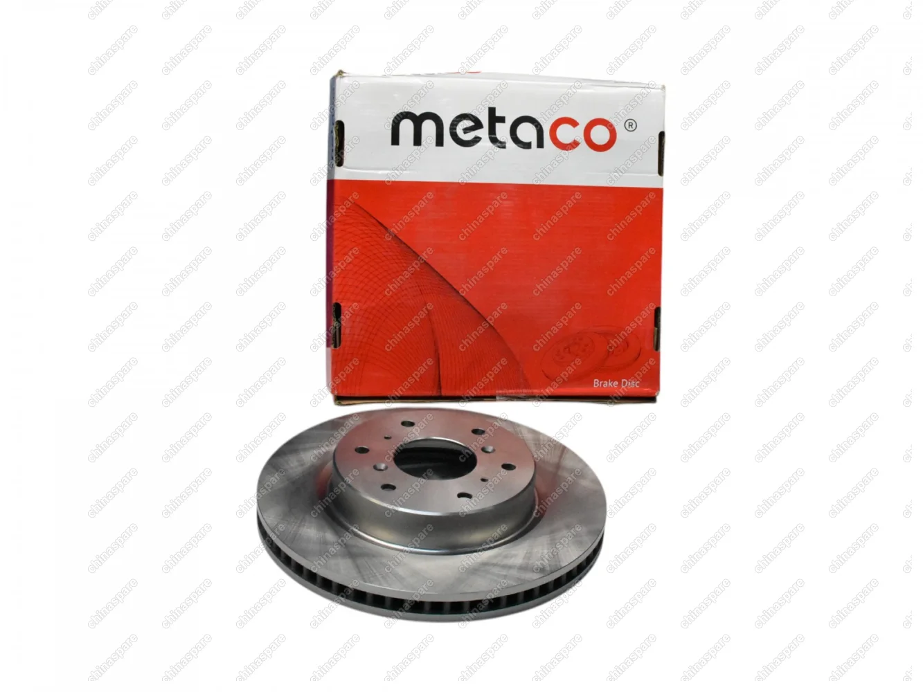 Диск тормозной передний Metaco Haval H9