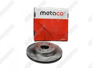 Диск тормозной передний Metaco Haval H9