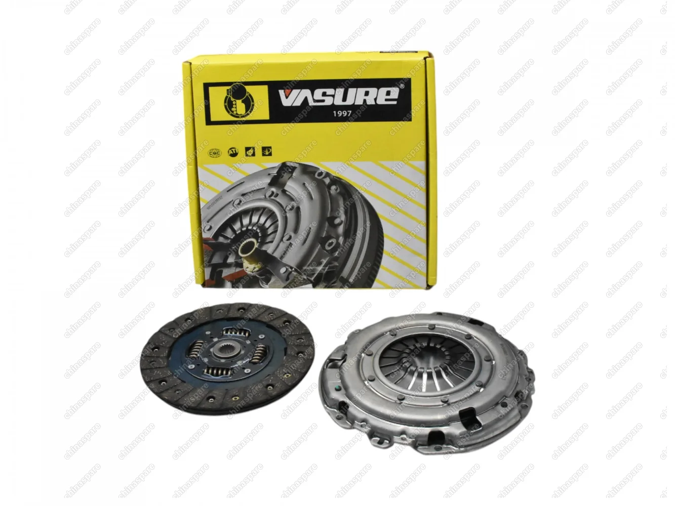 Комплект сцепления VASURE Chery Fora (Vortex Tingo РОБОТ)